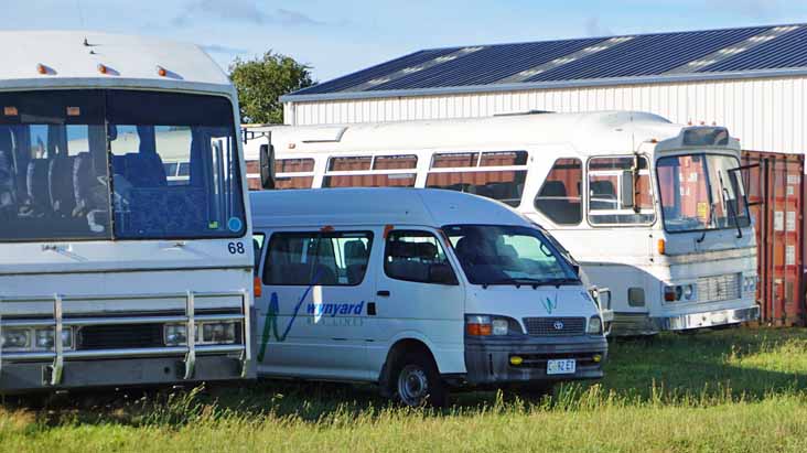 Wynyard 68, 18 & 77